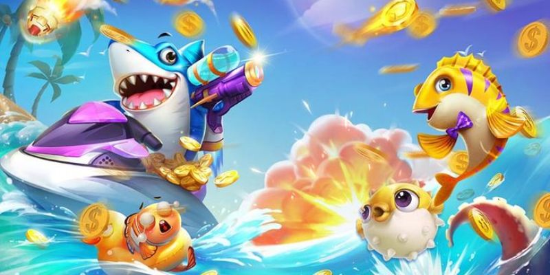 Các tính năng trong sảnh game bắn cá K8BET