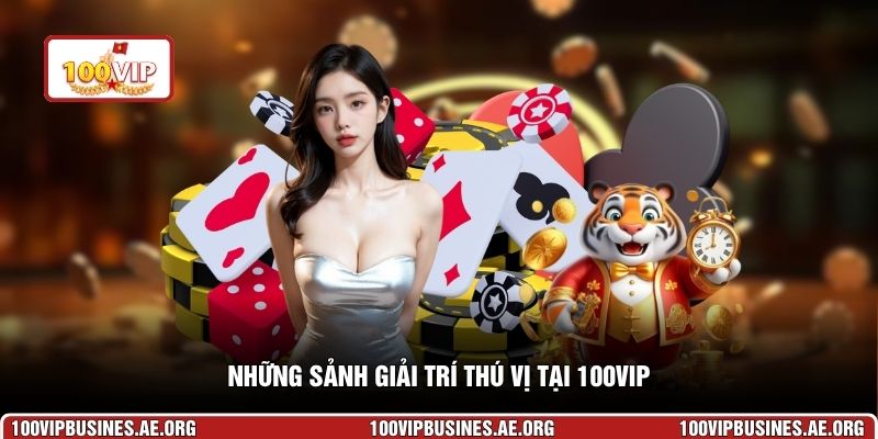 Các ưu đãi đặc biệt dành cho người mới ở 100VIP